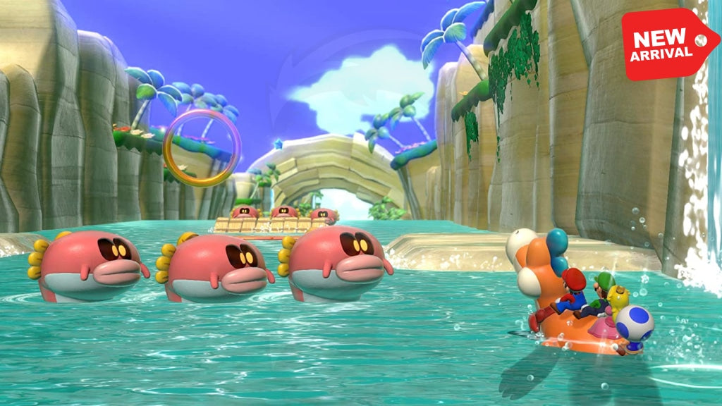 Super Mario 3D World + Bowser's Fury - Nintendo Switch Super Mario 3D World + Bowser's Fury - Nintendo Switch